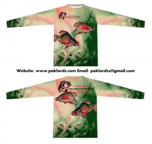 Performance Fishing Shirts 