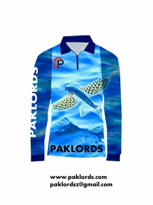 Performance Fishing Shirts 