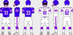 American Football Uniform