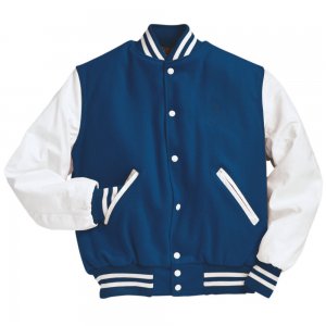 Leather Sleeves Varsity Jackets